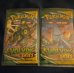 Pokemon Sword & Shield - Evolving Skies Booster Pack Lot of 36 - Image 3