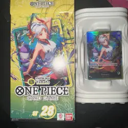 One Piece TCG: Green/Yellow - Yamato Starter Deck [ST-28] Deck Brick Only - Image 1