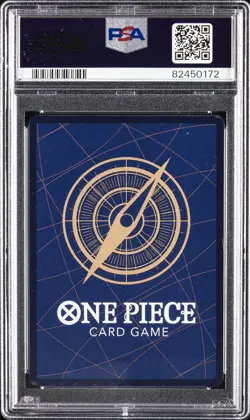 2023 ONE PIECE JAPANESE OP05-AWAKENING OF THE NEW ERA #016 NAMI PSA 10 - Image 2