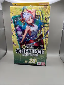 One Piece TCG - Starter Deck [ST-28] - Yamato - ENG - Image 1