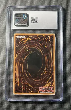 POP 1 Elemental Hero Neos Alius Yugioh 2007 TAEV-EN018 Ultimate Rare 1st CGC 10 - Image 2
