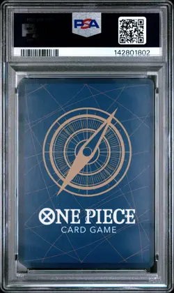 2024 ONE PIECE OP07-500 YEARS IN THE FUTURE TREASURE RARE TRAFALGAR LAW PSA 10 - Image 2