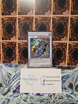 Yugioh Dragunity Knight - Trident HA04-EN028 1st Ed Secret Rare Holo - NM 💎 - Image 1