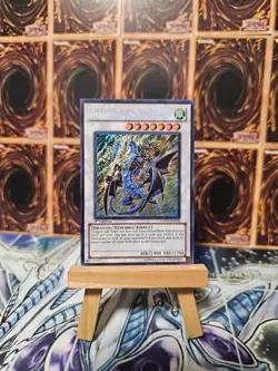 Yugioh Dragunity Knight - Trident HA04-EN028 1st Ed Secret Rare Holo - NM 💎 - Image 3