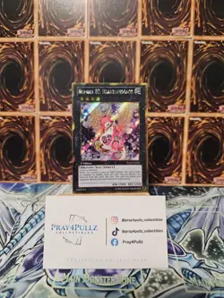 YUGIOH TCG NUMBER 82: HEARTLANDRACO PGLD-EN025 GOLD SECRET 1st Edition - Image 1
