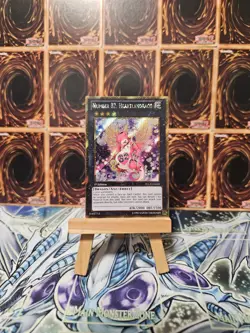 YUGIOH TCG NUMBER 82: HEARTLANDRACO PGLD-EN025 GOLD SECRET 1st Edition - Image 3