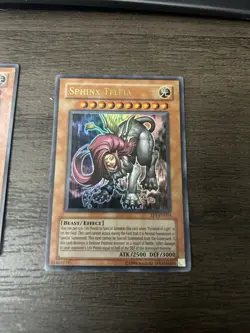 Yugioh Sphinx Teleia EP1-EN003 Ultra Rare Unlimited Edition NM/LP - Image 1