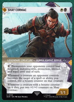Shay Cormac (Showcase) - Universes Beyond: Assassin's Creed ACR #0153 - MTG Card - Image 1