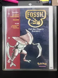 Pokemon Trading Card Game Fossil Pull-Out Player's Resource *CCGHouse* - Image 1