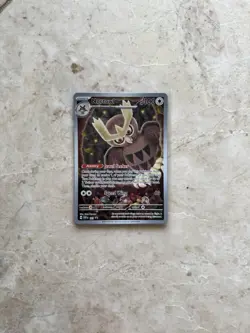 Noctowl SVP141 Scarlet & Violet Full Art Black Star Promo Holo Pokemon Card NM - Image 1