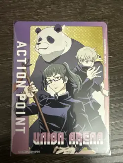 Union Arena Jujutsu Kaisen Panda Maki Toge Card Action Point UA02BT/JJK-1-AP04 - Image 1