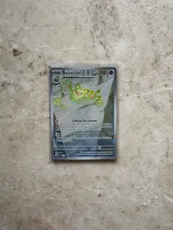 Reuniclus SVP 212 Pokemon TCG Black Bolt & White Flare Black Star Promo Card - Image 1