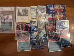 Pokemon Card Lot, Weavile 51 Graded Crown Gem 10 And Many More - Image 1