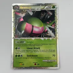 Yanmega Prime Triumphant 98/102 Ultra Rare Pokemon Card MP-LP - Image 1