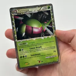 Yanmega Prime Triumphant 98/102 Ultra Rare Pokemon Card MP-LP - Image 2