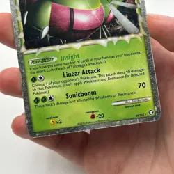 Yanmega Prime Triumphant 98/102 Ultra Rare Pokemon Card MP-LP - Image 4