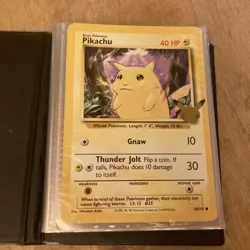 Pokemon Card Promos Lot of 21 Jumbo Celebrations, Starter Cards NM - Image 1