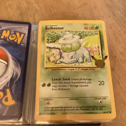 Pokemon Card Promos Lot of 21 Jumbo Celebrations, Starter Cards NM - Image 3