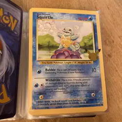 Pokemon Card Promos Lot of 21 Jumbo Celebrations, Starter Cards NM - Image 4