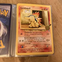 Pokemon Card Promos Lot of 21 Jumbo Celebrations, Starter Cards NM - Image 5