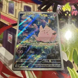 Pokemon Clefairy 094/088 Illustration Rare IR Card Perfect Order TCG - Image 1