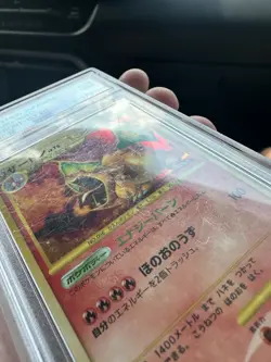 PSA 9 Charizard 092/092 Holo Stormfront Mint Condition Japanese Pokemon Card - Image 4