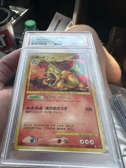 PSA 9 Charizard 092/092 Holo Stormfront Mint Condition Japanese Pokemon Card - Image 5