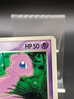 Mew Japanese McDonald's Promo 085/PCG-P Pokemon Card A09 - Image 4