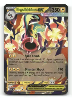 Mega Eelektross ex 061/217 - ME: Ascended Heroes - Pokemon Card NM/M - Image 1