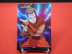 Lightning Bolt (Borderless) Avatar: The Last Airbender: Eternal-Legal Foil NM - Image 1