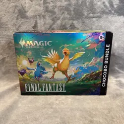 Magic: The Gathering Final Fantasy Chocobo Bundle New Sealed - Image 1