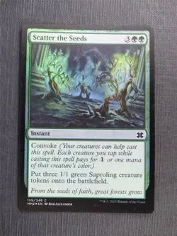 Scatter the Seeds Foil - Mtg Magic Cards #57T - Image 1