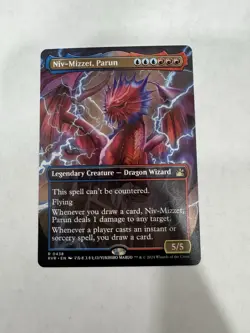 Niv-Mizzet, Parun (Anime Borderless) Ravnica Remastered Regular - Image 1