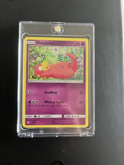 Pokemon Card Slowpoke 005/012 McDonald's 2018 Hologram 70HP - Image 1