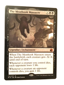 The Meathook Massacre Innistrad: Midnight Hunt Normal NM - Image 1