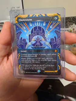 Flusterstorm Secrets of Strixhaven Mystical Archive Regular MTG - Image 1