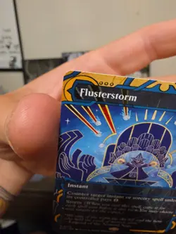 Flusterstorm Secrets of Strixhaven Mystical Archive Regular MTG - Image 3