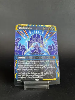 Flusterstorm Mythic MTG Secrets of Strixhaven Mythical Archives - Image 1