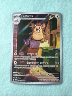 Raticate 099/088 Holo Illustration Rare ME03: Perfect Order Pokemon TCG NM Holo - Image 1