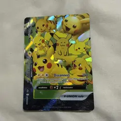 2021 Pokemon SWSH BSP Celebrations Collection #141 Pikachu V Union - Image 1