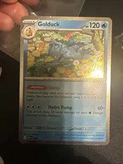Psyduck 007 Golduck 008 Mega Evolution Black Star Promo - Pokemon TCG NM/M - Image 3