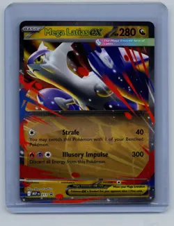 Mega Latias ex - 011 011 Holo Promo ME: Mega Evolution Promo Pokemon Near Mint - Image 1