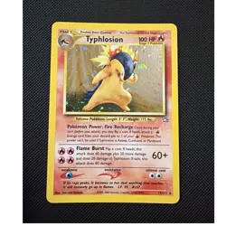 Pokemon Typhlosion 17/111 Neo Genesis Holo Rare Unlimited Stage 2 Card - Image 1