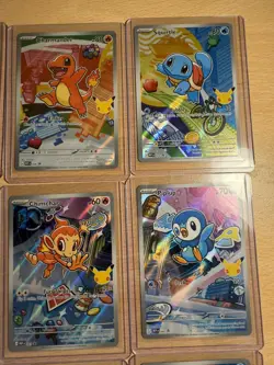 Pokemon TCG First Partner Illustration Collection 2026 Promos Full Set 9 Cards! - Image 3