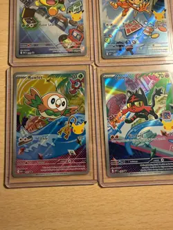 Pokemon TCG First Partner Illustration Collection 2026 Promos Full Set 9 Cards! - Image 4