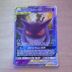 Gengar & Mimikyu GX 53/181 Team Up TAG TEAM Holo Ultra Rare (PERFECT CONDITION) - Image 1