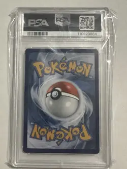 2023 Pokemon SVP EN x Van Gogh #085 Pikachu/Grey Felt Hat PSA 8 NM-MT - Image 2
