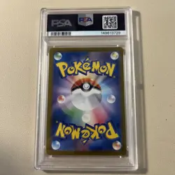 Pokemon Pidgey Art Rare Holo Sv3 Ruler of the Black Flame 118/108 JP PSA 10 - Image 2