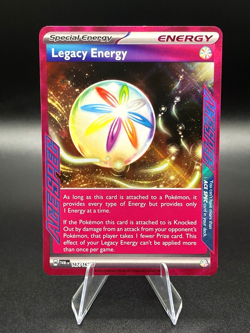 Legacy Energy Pokemon Twilight Masquerade 167/167 ACE SPEC Rare - Image 1