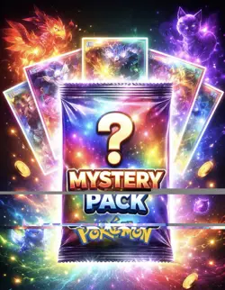 Pokemon Mystery Pack Plus Extra That Is Included With This Order - Image 1